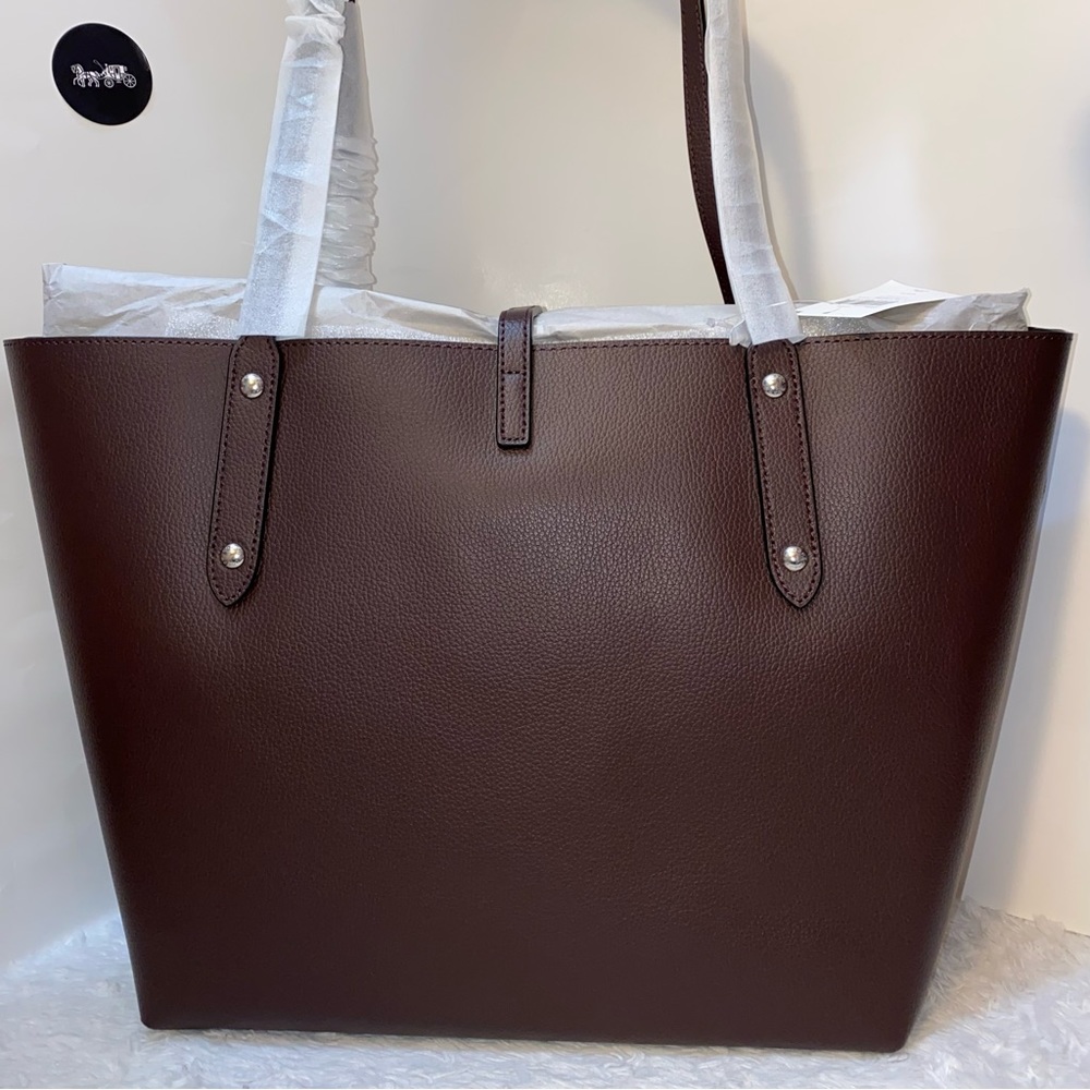 Coach Market Tote New leather purse - Picture 2 of 9